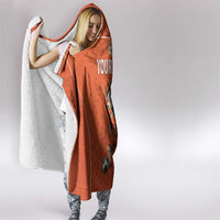 Custom Niger Football Hooded Blanket Allez les Menas On Va Gagner