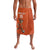 Custom Niger Football Lavalava Allez les Menas On Va Gagner
