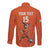 Custom Niger Football Long Sleeve Button Shirt Allez les Menas On Va Gagner