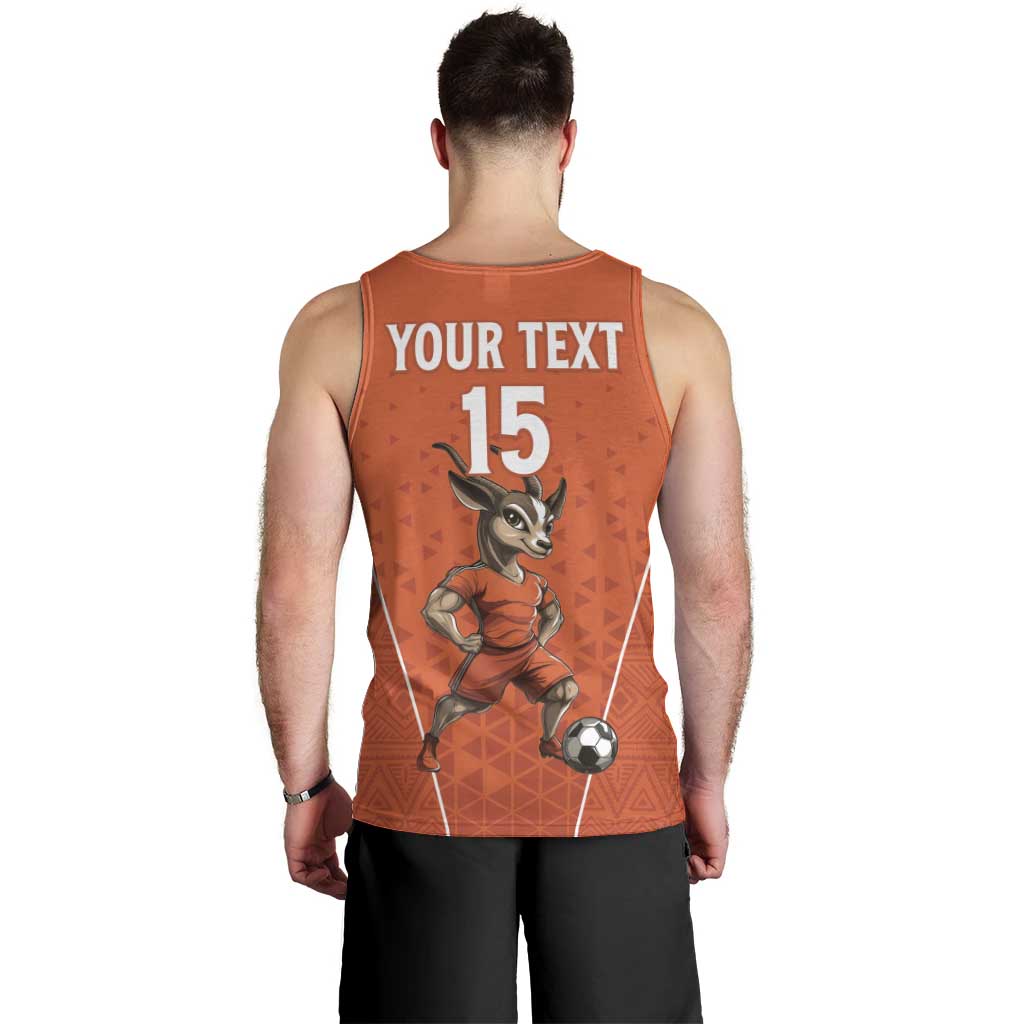 Custom Niger Football Men Tank Top Allez les Menas On Va Gagner