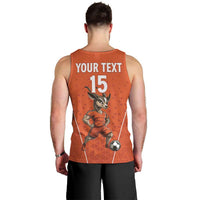 Custom Niger Football Men Tank Top Allez les Menas On Va Gagner