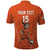 Custom Niger Football Polo Shirt Allez les Menas On Va Gagner