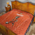 Custom Niger Football Quilt Allez les Menas On Va Gagner