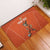 Custom Niger Football Rubber Doormat Allez les Menas On Va Gagner