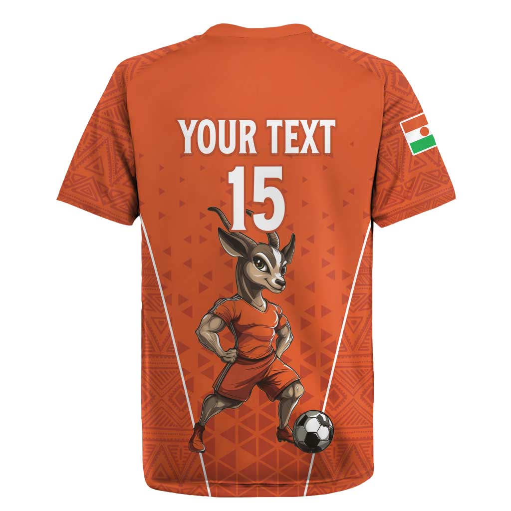 Custom Niger Football Rugby Jersey Allez les Menas On Va Gagner