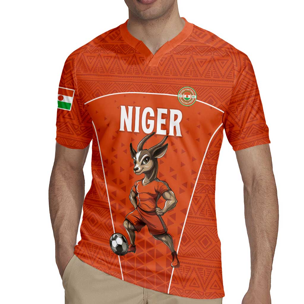 Custom Niger Football Rugby Jersey Allez les Menas On Va Gagner