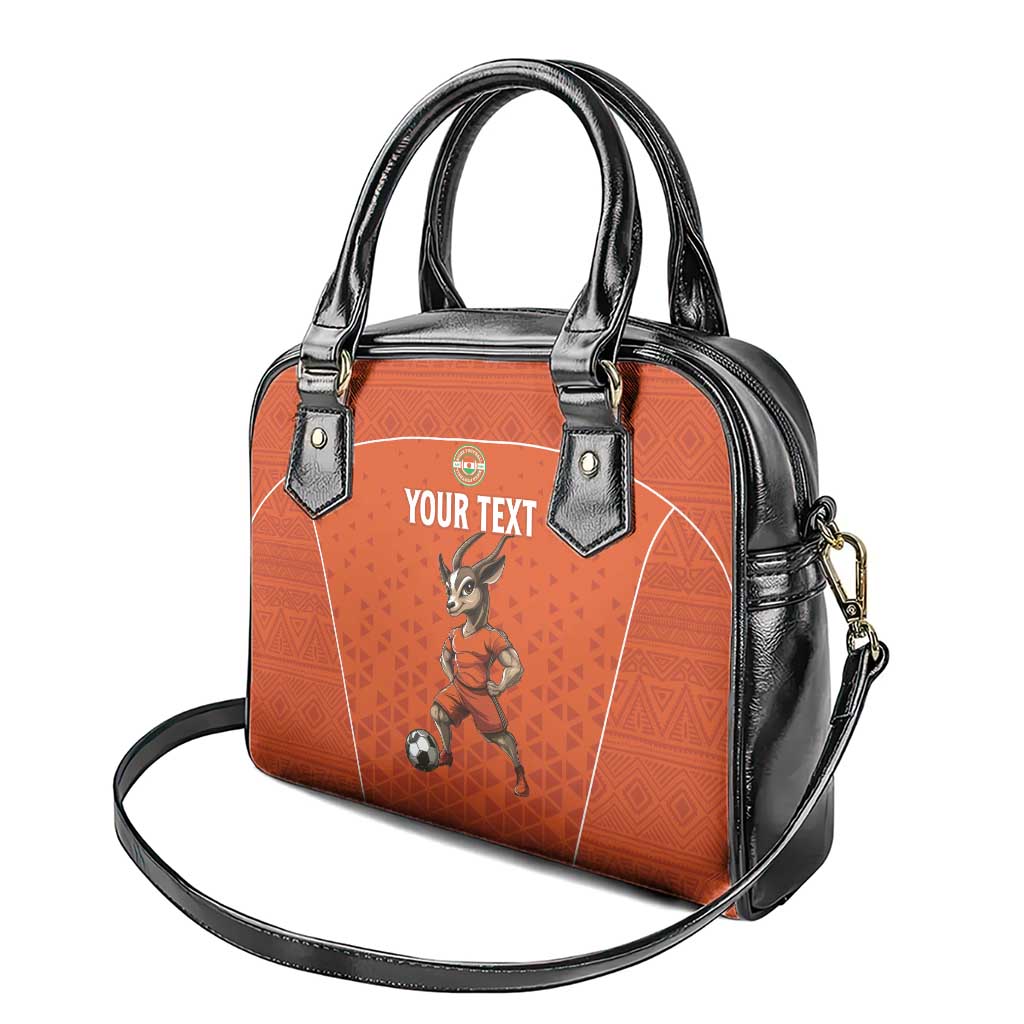 Custom Niger Football Shoulder Handbag Allez les Menas On Va Gagner