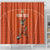 Custom Niger Football Shower Curtain Allez les Menas On Va Gagner