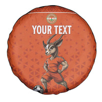 Custom Niger Football Spare Tire Cover Allez les Menas On Va Gagner