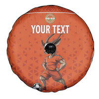 Custom Niger Football Spare Tire Cover Allez les Menas On Va Gagner