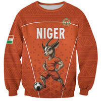 Custom Niger Football Sweatshirt Allez les Menas On Va Gagner