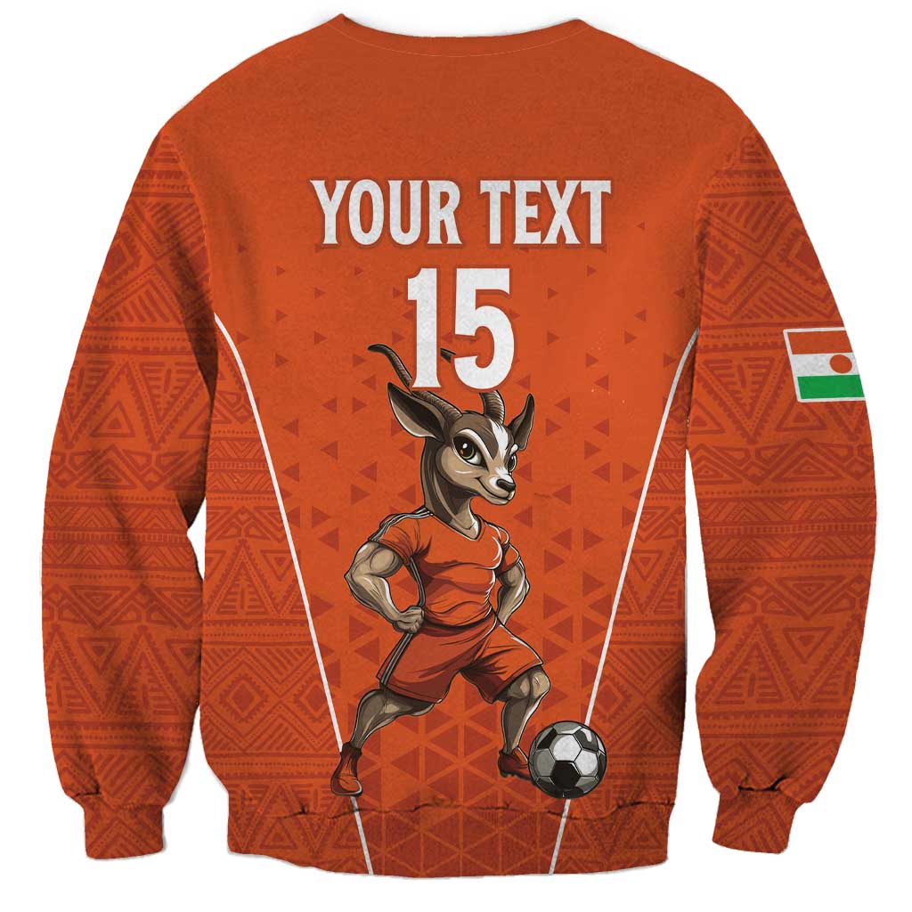 Custom Niger Football Sweatshirt Allez les Menas On Va Gagner