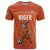 Custom Niger Football T Shirt Allez les Menas On Va Gagner