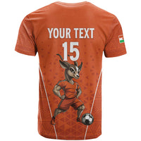 Custom Niger Football T Shirt Allez les Menas On Va Gagner