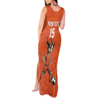 Custom Niger Football Tank Maxi Dress Allez les Menas On Va Gagner