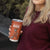 Custom Niger Football Tumbler Cup Allez les Menas On Va Gagner