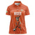 Custom Niger Football Women Polo Shirt Allez les Menas On Va Gagner