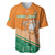 Ivory Coast Rugby Custom Baseball Jersey Allez Les Elephants
