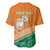 Ivory Coast Rugby Custom Baseball Jersey Allez Les Elephants