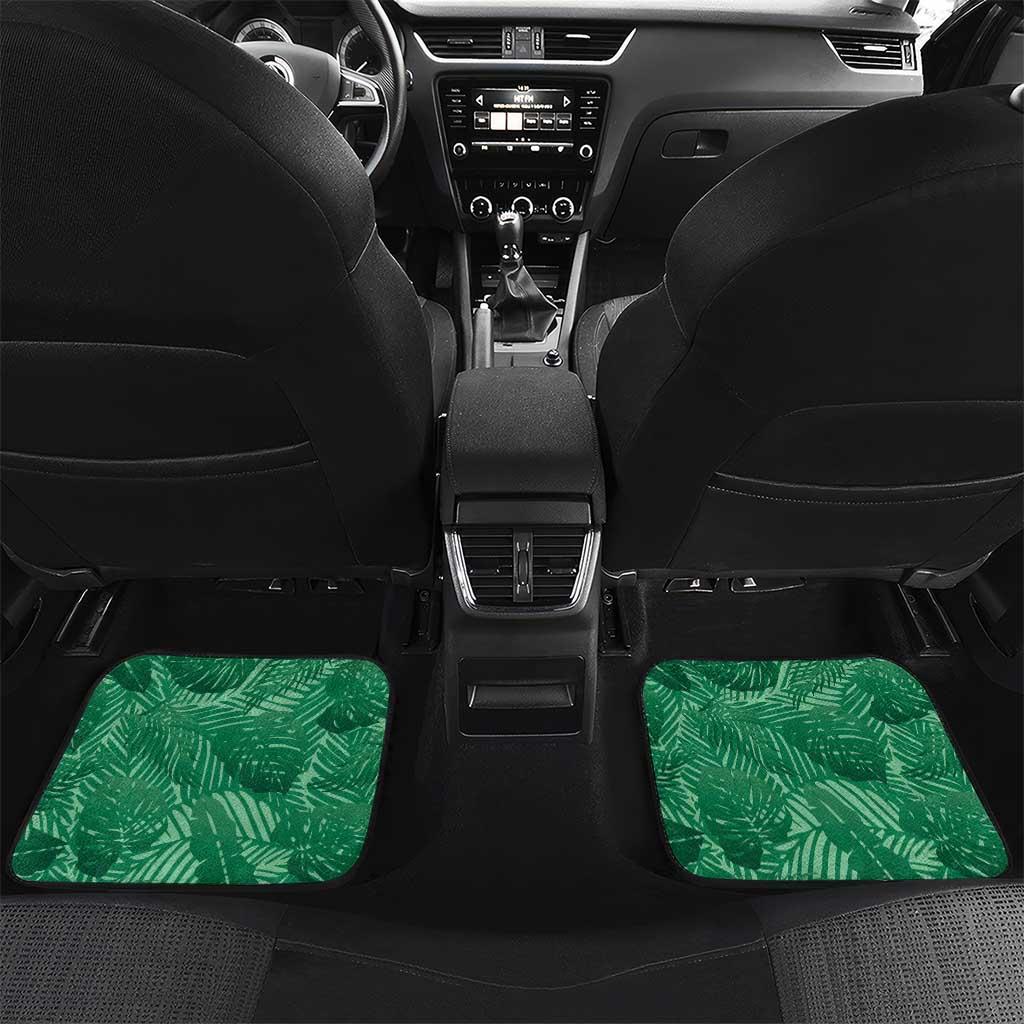 Ivory Coast Rugby Custom Car Mats Allez Les Elephants