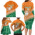Ivory Coast Rugby Custom Family Matching Long Sleeve Bodycon Dress and Hawaiian Shirt Allez Les Elephants