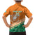 Ivory Coast Rugby Custom Family Matching Mermaid Dress and Hawaiian Shirt Allez Les Elephants