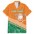 Ivory Coast Rugby Custom Family Matching Mermaid Dress and Hawaiian Shirt Allez Les Elephants