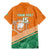 Ivory Coast Rugby Custom Family Matching Mermaid Dress and Hawaiian Shirt Allez Les Elephants
