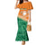 Ivory Coast Rugby Custom Family Matching Mermaid Dress and Hawaiian Shirt Allez Les Elephants