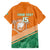 Ivory Coast Rugby Custom Family Matching Summer Maxi Dress and Hawaiian Shirt Allez Les Elephants