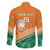 Ivory Coast Rugby Custom Family Matching Summer Maxi Dress and Hawaiian Shirt Allez Les Elephants
