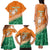 Ivory Coast Rugby Custom Family Matching Tank Maxi Dress and Hawaiian Shirt Allez Les Elephants