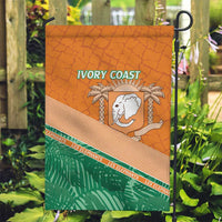 Ivory Coast Rugby Custom Garden Flag Allez Les Elephants