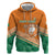 Ivory Coast Rugby Custom Hoodie Allez Les Elephants