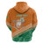 Ivory Coast Rugby Custom Hoodie Allez Les Elephants