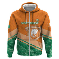 Ivory Coast Rugby Custom Hoodie Allez Les Elephants
