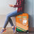 Ivory Coast Rugby Custom Luggage Cover Allez Les Elephants