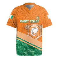 Ivory Coast Rugby Custom Rugby Jersey Allez Les Elephants