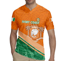 Ivory Coast Rugby Custom Rugby Jersey Allez Les Elephants