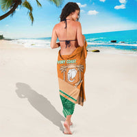 Ivory Coast Rugby Custom Sarong Allez Les Elephants