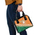 Ivory Coast Rugby Custom Shoulder Handbag Allez Les Elephants