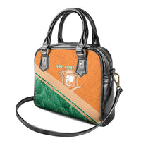 Ivory Coast Rugby Custom Shoulder Handbag Allez Les Elephants