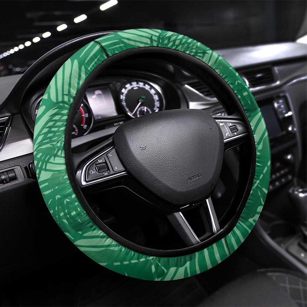 Ivory Coast Rugby Steering Wheel Cover Allez Les Elephants