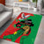 Traore Burkina Faso Area Rug I Stand With Traore