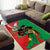 Traore Burkina Faso Area Rug I Stand With Traore