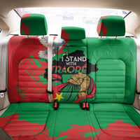 Traore Burkina Faso Back Car Seat Cover I Stand With Traore