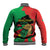 Traore Burkina Faso Baseball Jacket I Stand With Traore