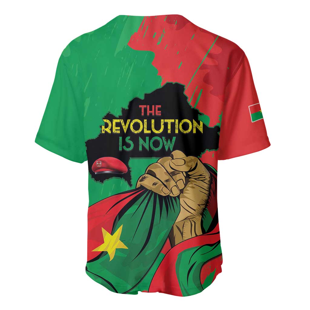 Traore Burkina Faso Baseball Jersey I Stand With Traore