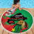 Traore Burkina Faso Beach Blanket I Stand With Traore