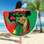 Traore Burkina Faso Beach Blanket I Stand With Traore